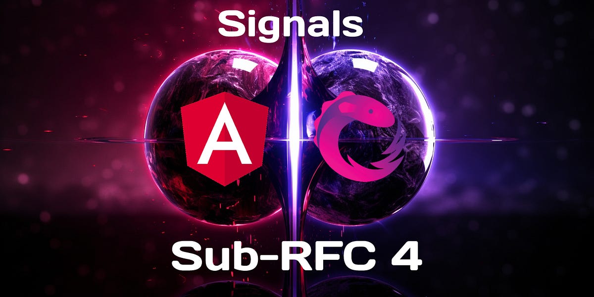 Angular Signals & RxJS Observables Interoperability Debate Bits and