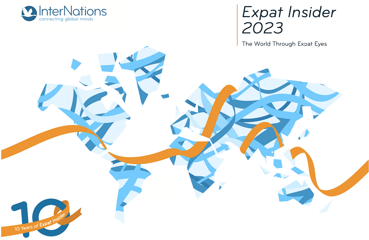 Analyzing the 2023 edition of our Expat Insider survey by Internations