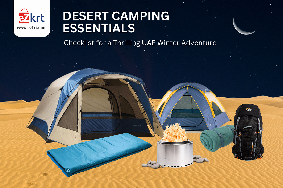 Essential Desert Camping Checklist for a Thrilling UAE Winter Adventure