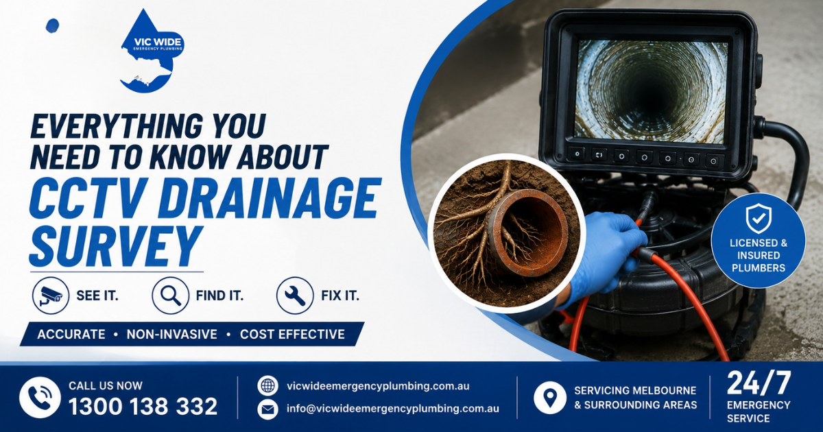 CCTV Drainage Survey Melbourne: The Smart Way to Detect Hidden Drain Problems
