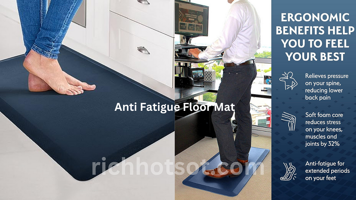  GelPro Anti Fatigue Ergonomic Gel & Foam Floor