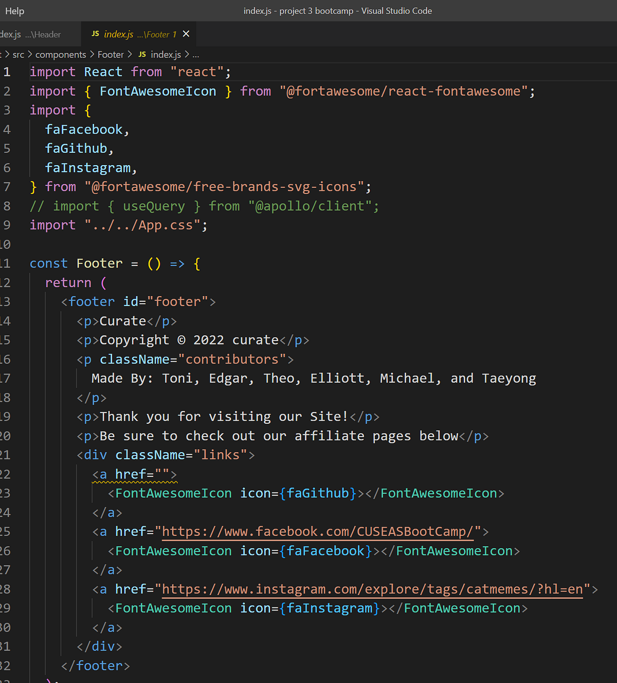 Adding icons in react native compared to standard Html | by tony ...