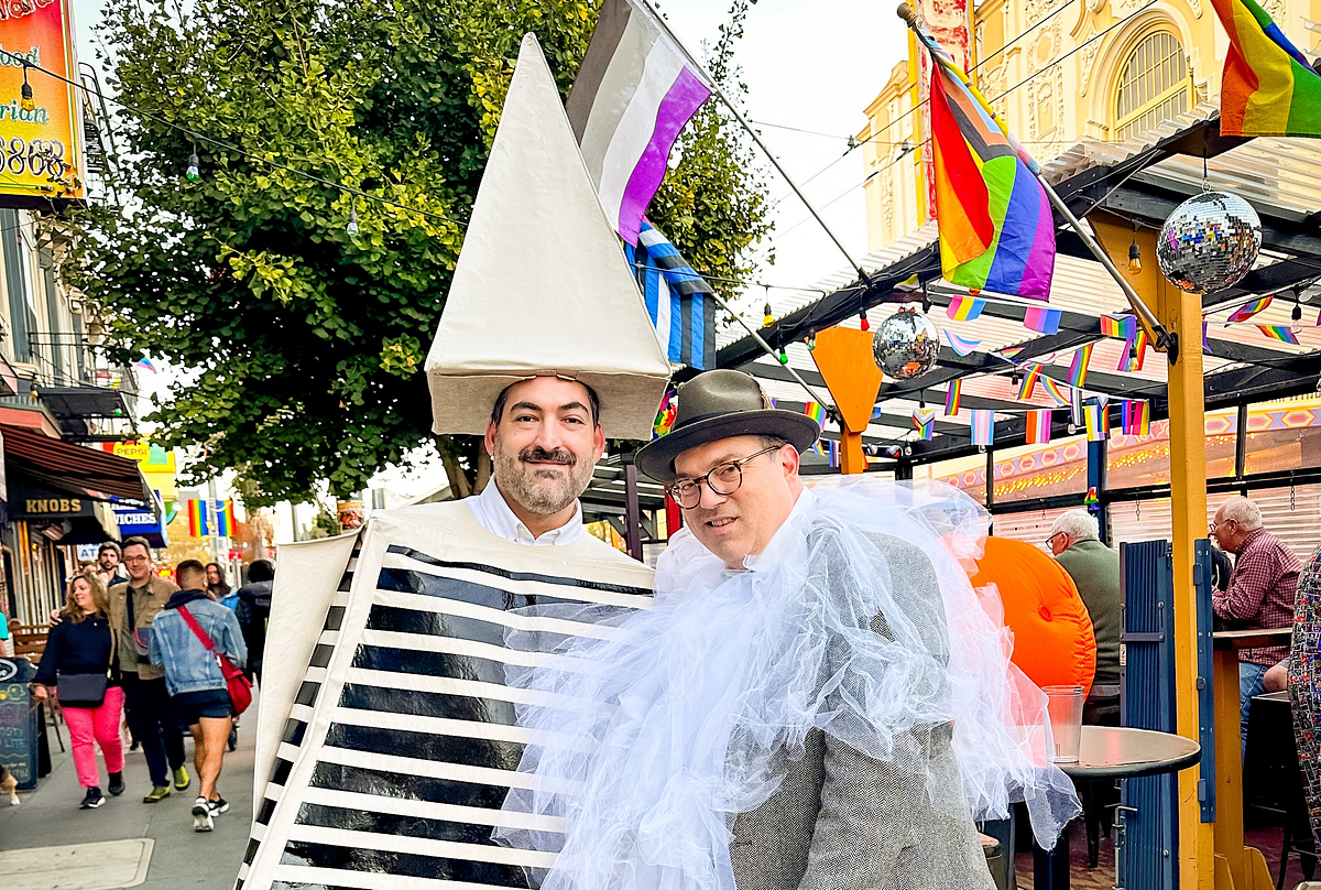 Image of: Castro Halloween’s triumphant and low-key return made us smile