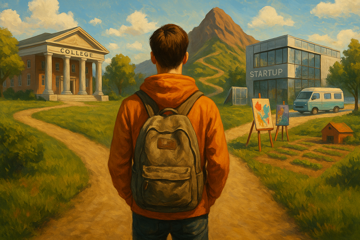 Rethinking College in the Age of AI | by Josh Rosenberg | May, 2025 ...