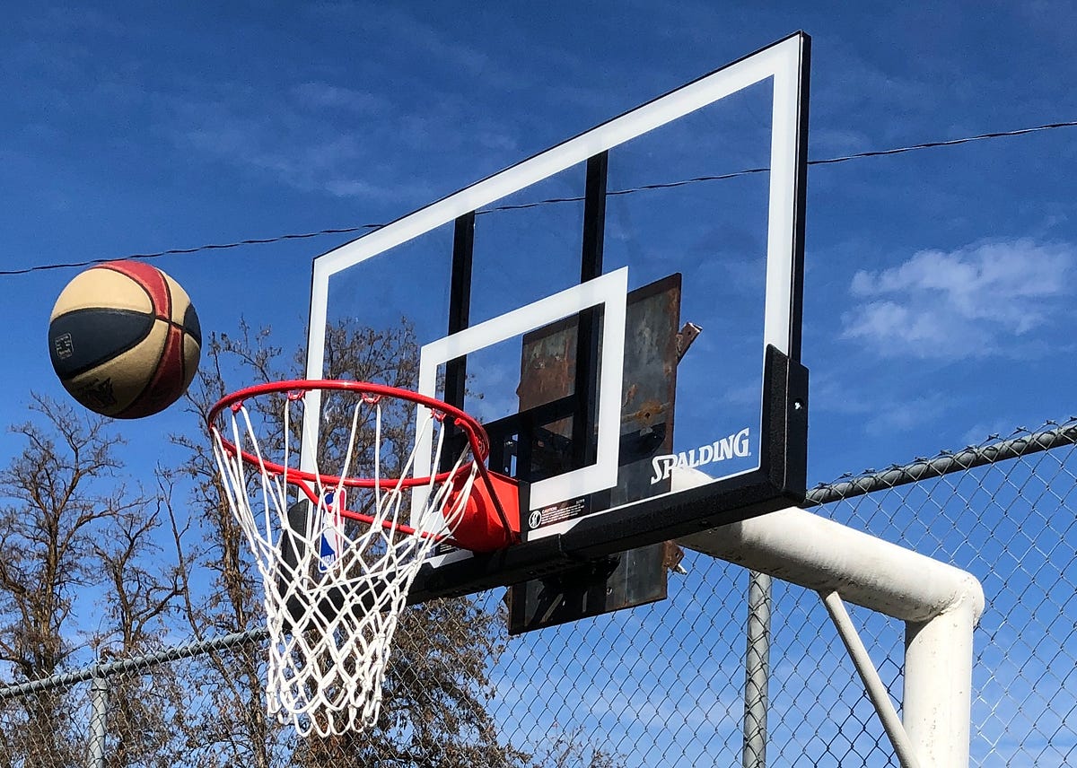 Airball! Airball! Airball!. An airball is a missed shot in… by Chris