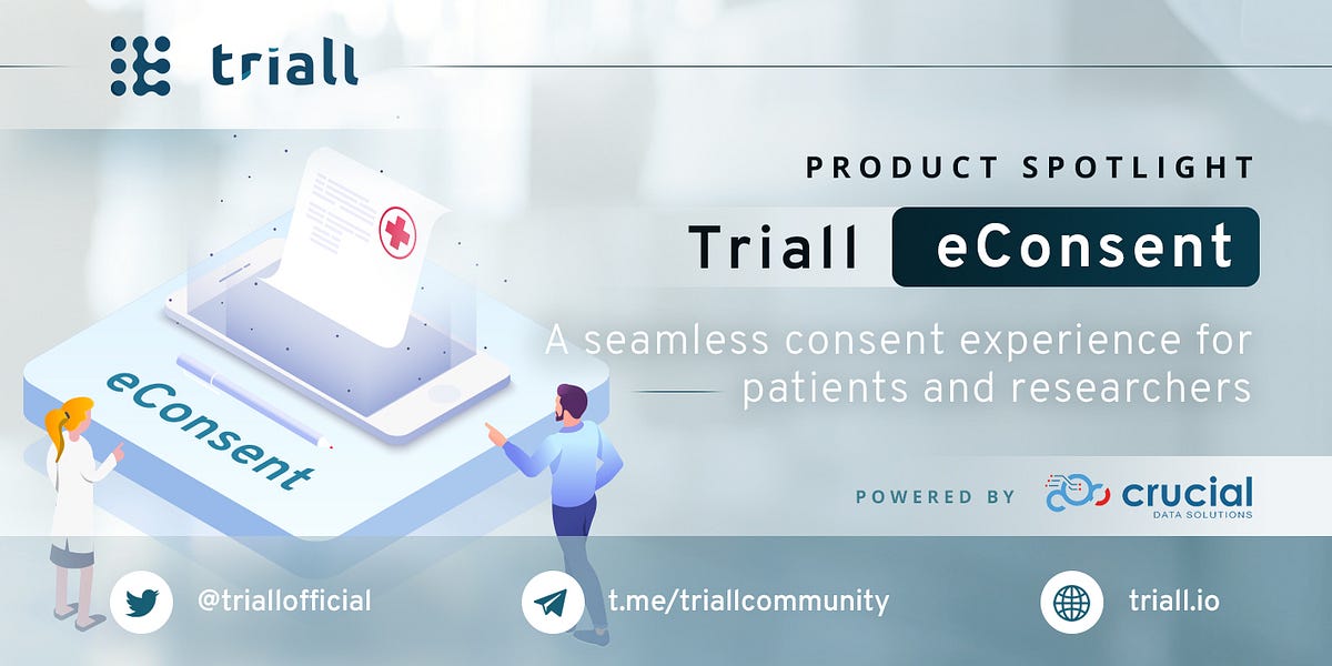 Triall Product Spotlight: eConsent | by Triall | Triall | Medium