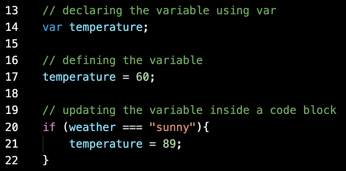 JavaScript: var, let, and const. What are the differences? How should ...