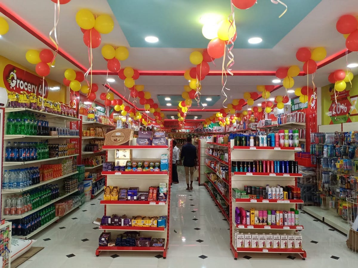 Grocery 4U : Your Gateway To Entrepreneurial Success With A Premier