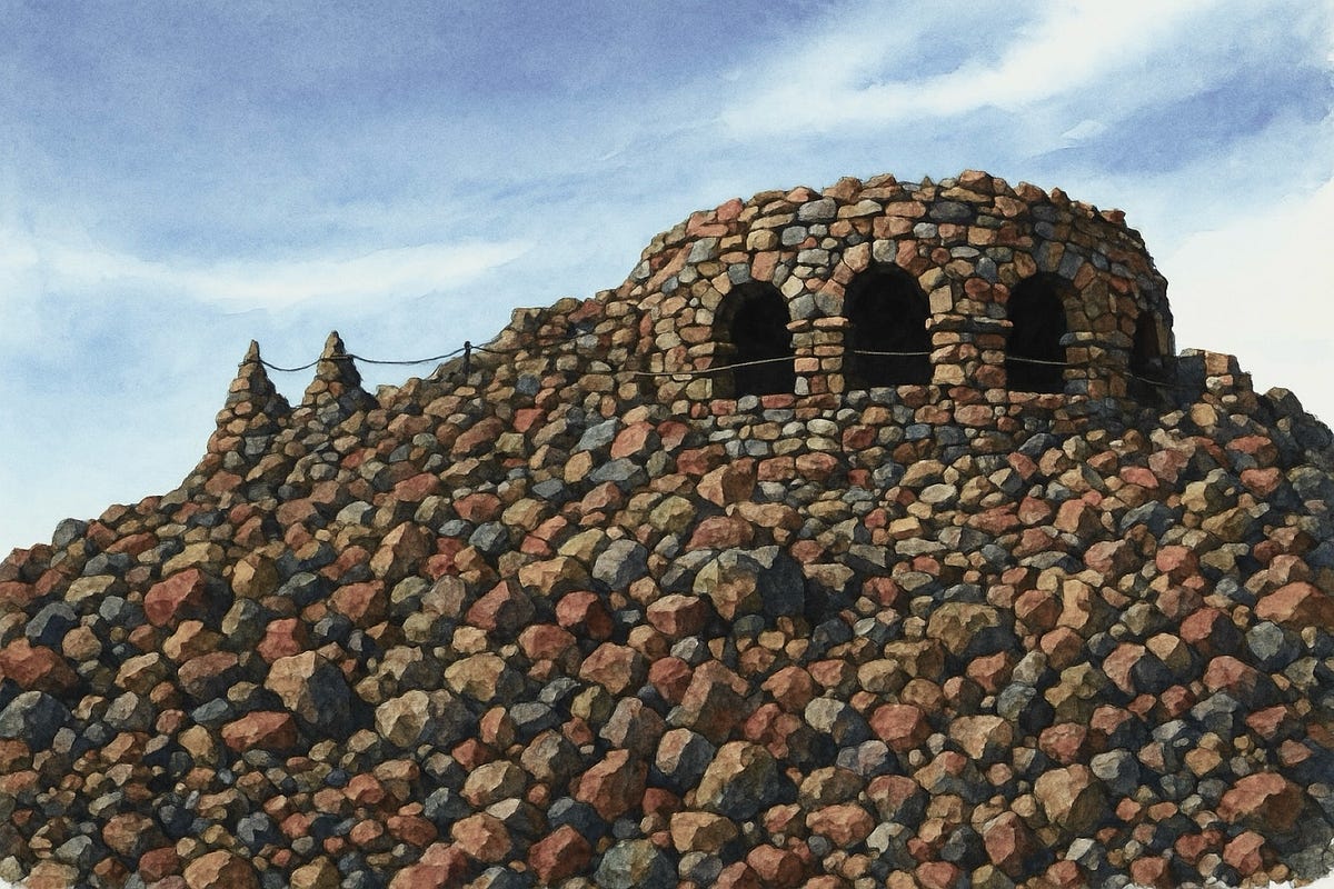 The rock is my  ワーナー・ブレイザー 岩の住宅建築 Dee Wright Observatory: A Stone Castle's Tale | by Stephozilla
