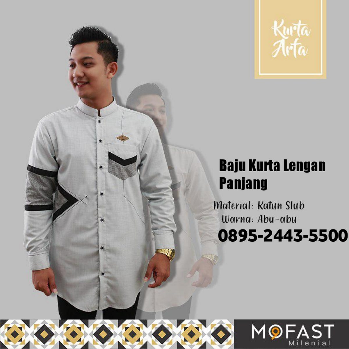 Toko Baju Muslim Pria Melayani Pamekasan, WA 089524435500 ELEGAN