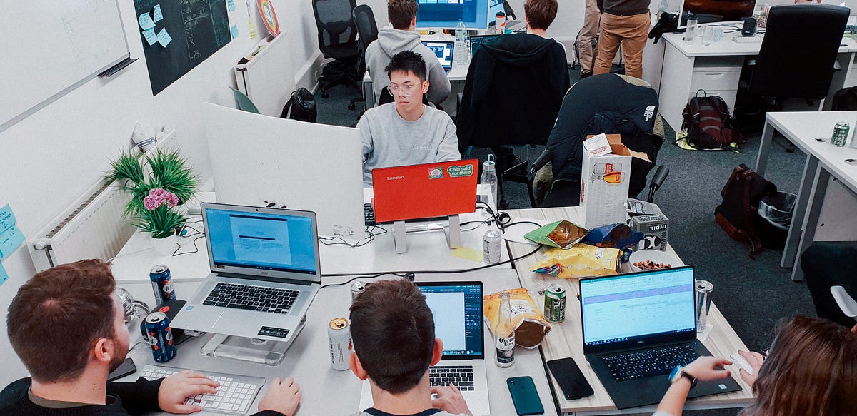 Our first ever hackathon!. Coming up with a feasible new product… | by ...