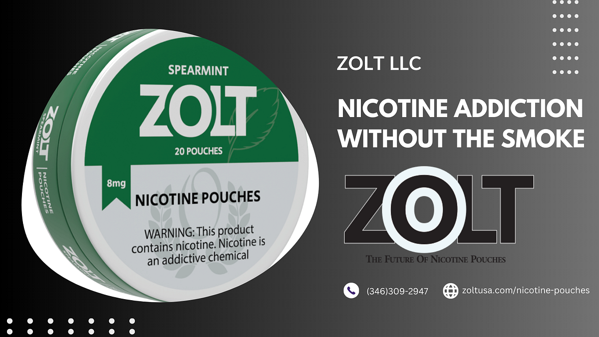 Nicotine Pouches Your Key to Nicotine Addiction Without the