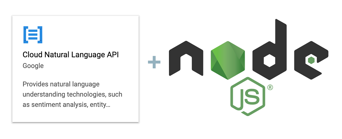 Sentiment Analysis with Google Cloud’s Natural Language API and Node ...