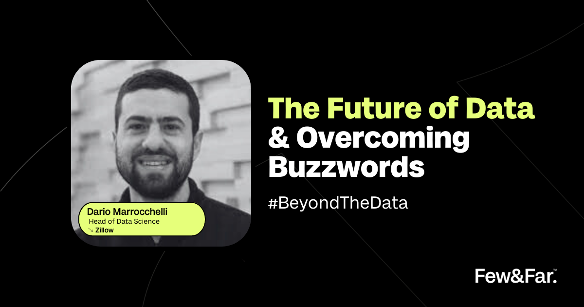 Beyond The Data Dario Marrocchelli, Head of Data Science & Economic