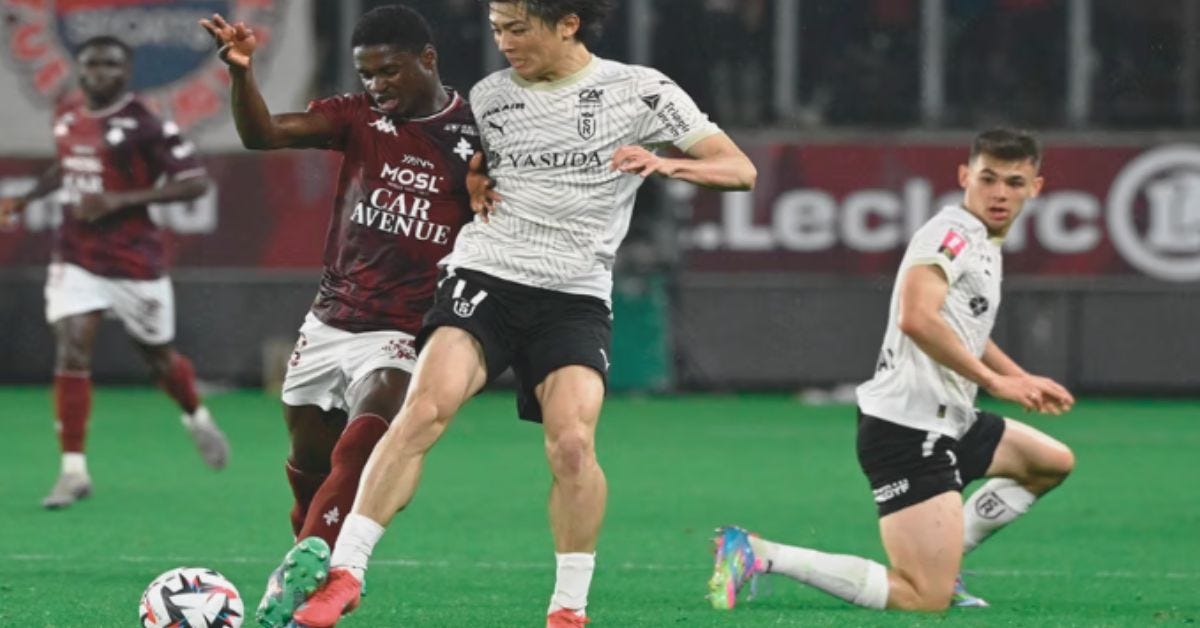 Bet Builder Reims vs Metz