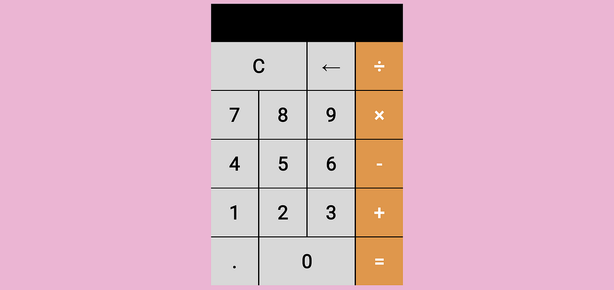 Building a Calculator With JavaScript | by Lape | The Startup | Medium
