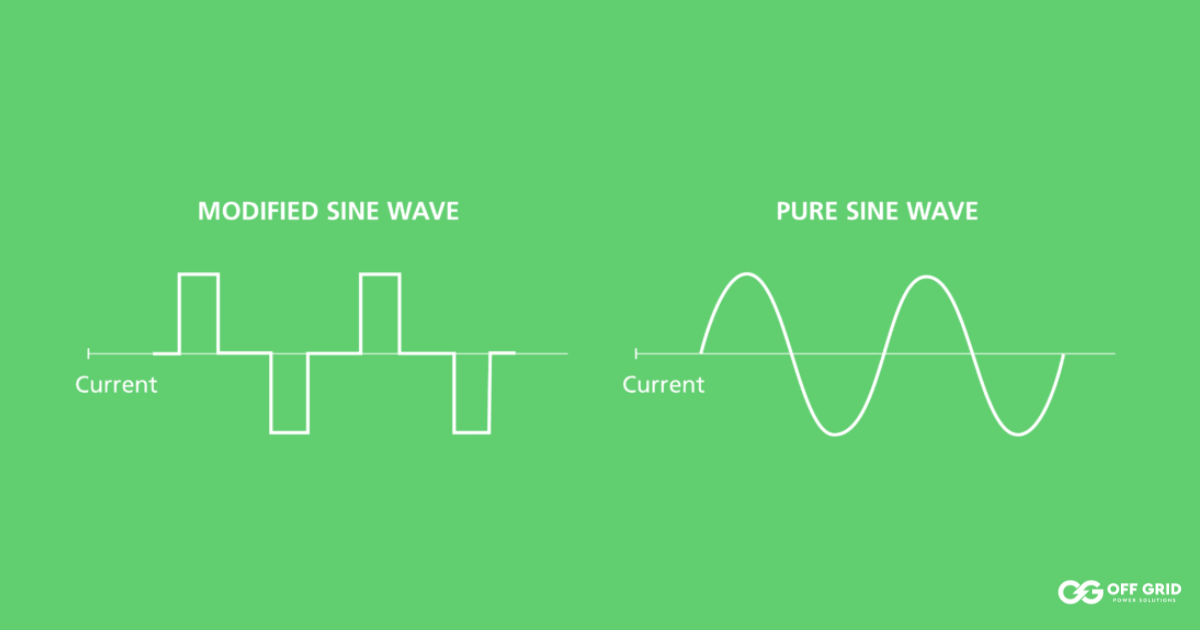 Modified Sine Wave Inverters Vs Pure Sine Wave Inverters Off Grid