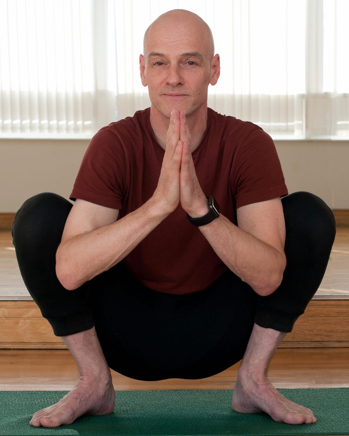 Can I do Yoga if I’m not flexible? by Simon Bradley Medium