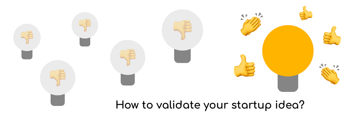 How To Validate Your Startup Idea? | By Kamran Elchuzade | Medium