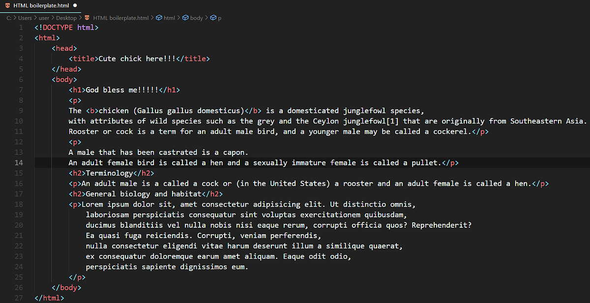 學習筆記：The Web Developer Bootcamp ( HTML: The Essentials ) | by Mr. Deer ...