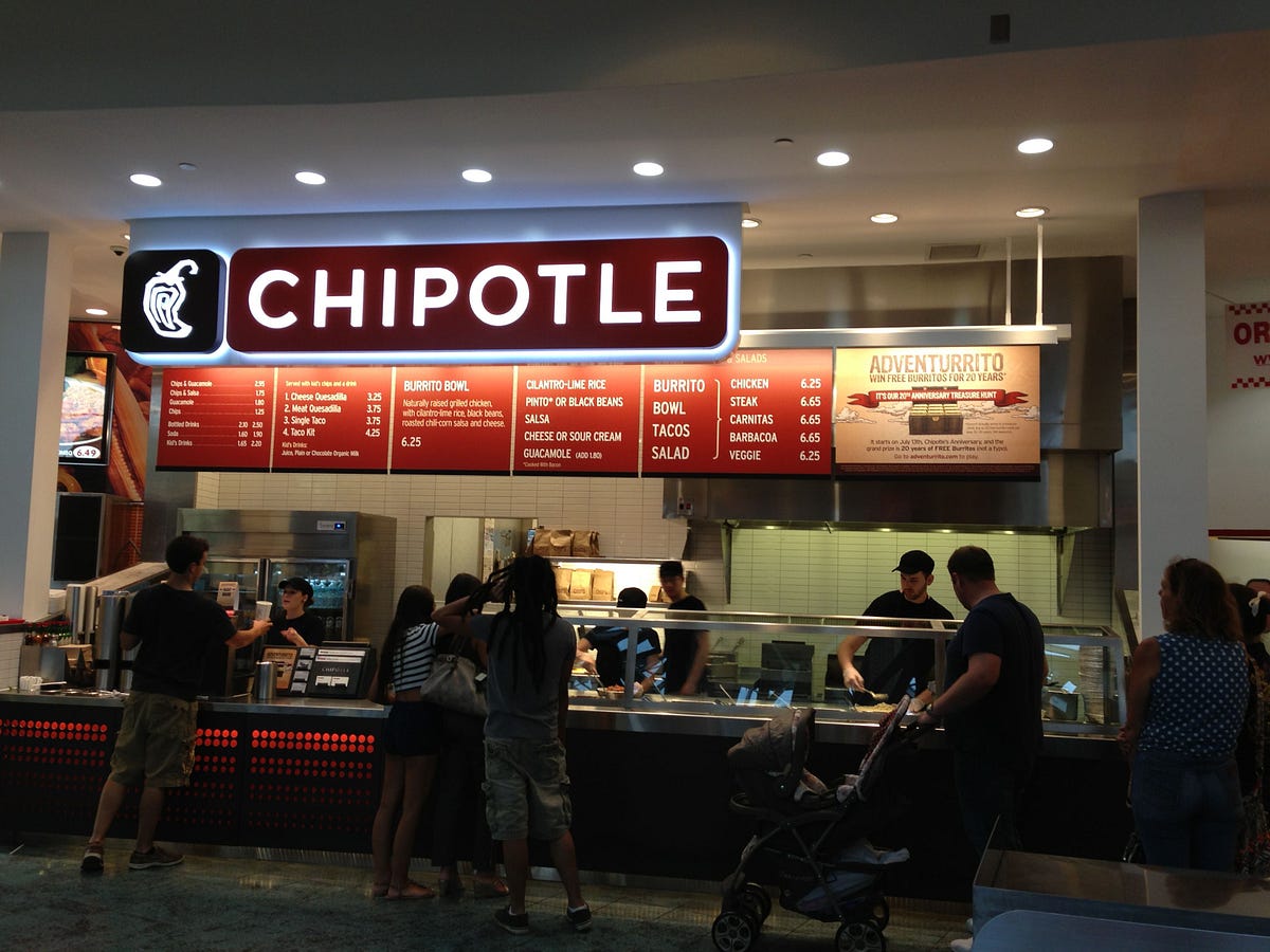 Chipotle Fans! Here’s How to Nearly Double the Size of Your Burrito For Free by Nathan