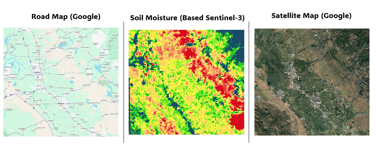 Is It Possible to Estimate Soil Moisture From Satellite Images: If Yes ...