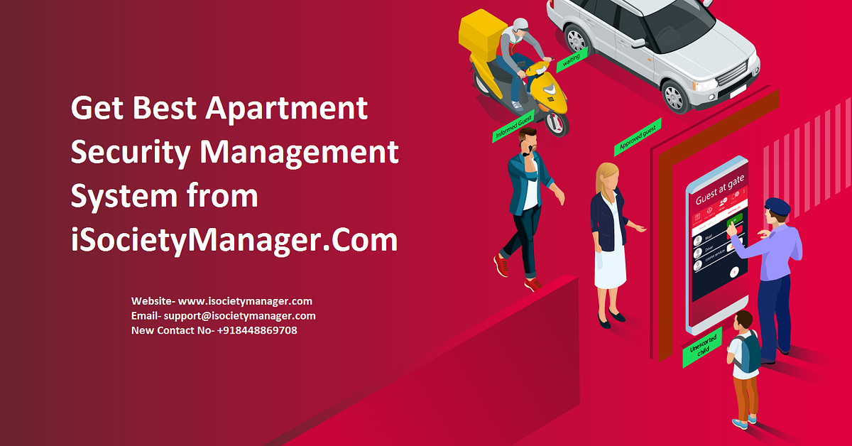 Get Best Apartment Security Management System from by iSociety Manager