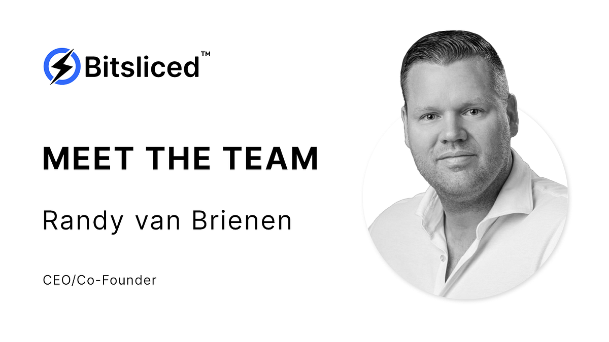 Bitsliced — Meet the team — Randy van Brienen | by Bitsliced | Medium