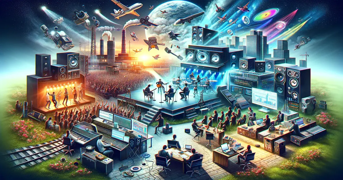 How Does the Music Industry Work Behind the Scenes! Viberate — Music