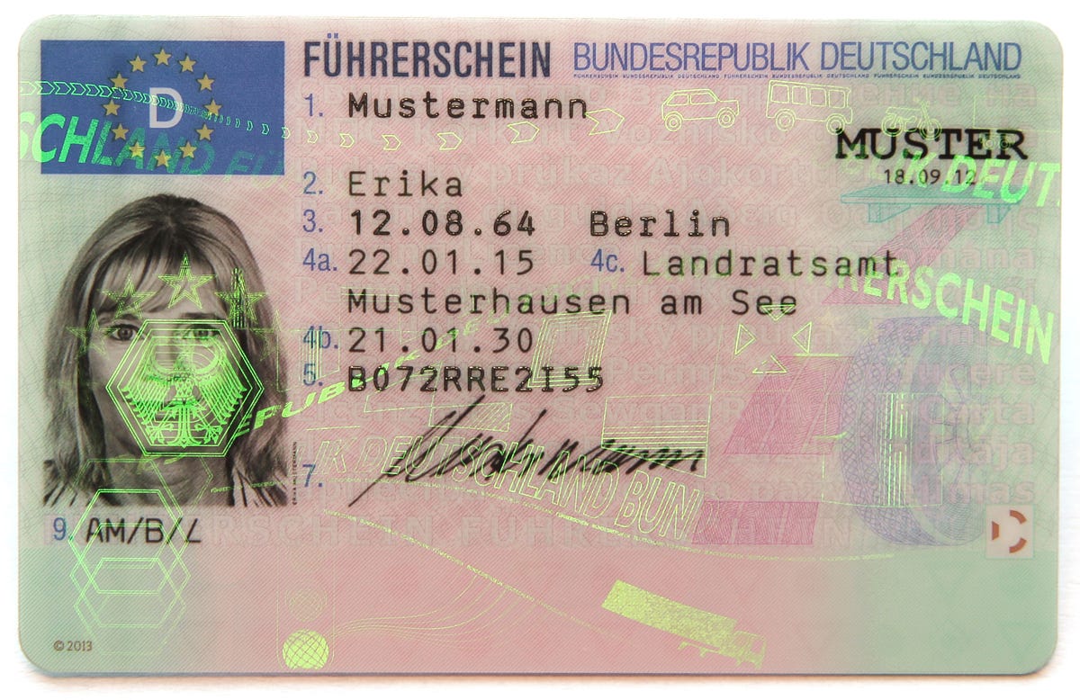 How to Apply for an Authentic Driving License in Germany? by Real