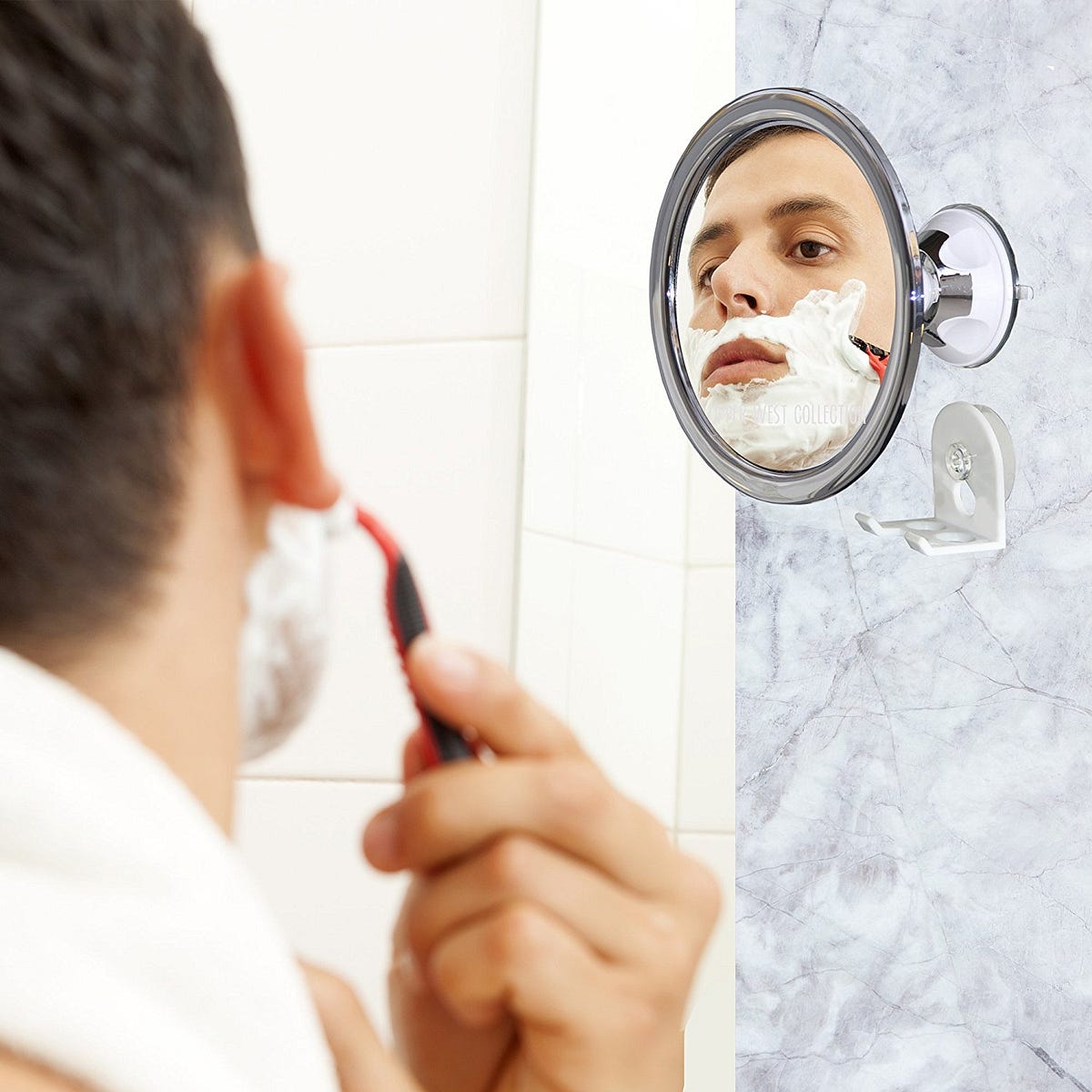 The Best Fogless Shaving Mirrors for your Shower and Bath! by Blake
