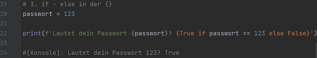 Wie f-strings Python verbessern (DE) | by programmer_gorgie | Medium