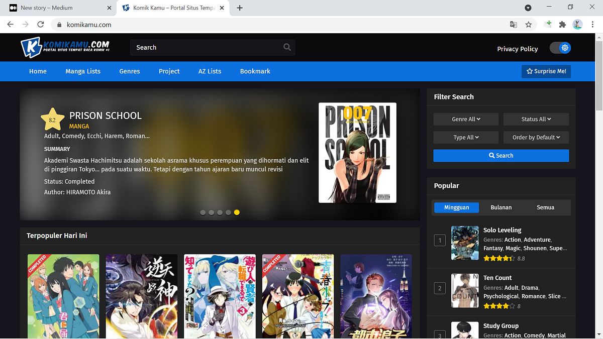 Kamisamatachi No Ren'ai Daikou Scan Vf medium.com