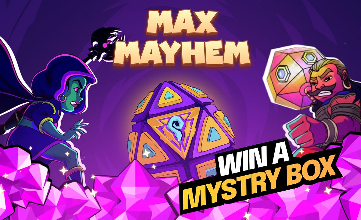 New Event Alert — Max Mayhem Arrives! | by Wharf Street Studios | Epiko  Entertainment | Medium