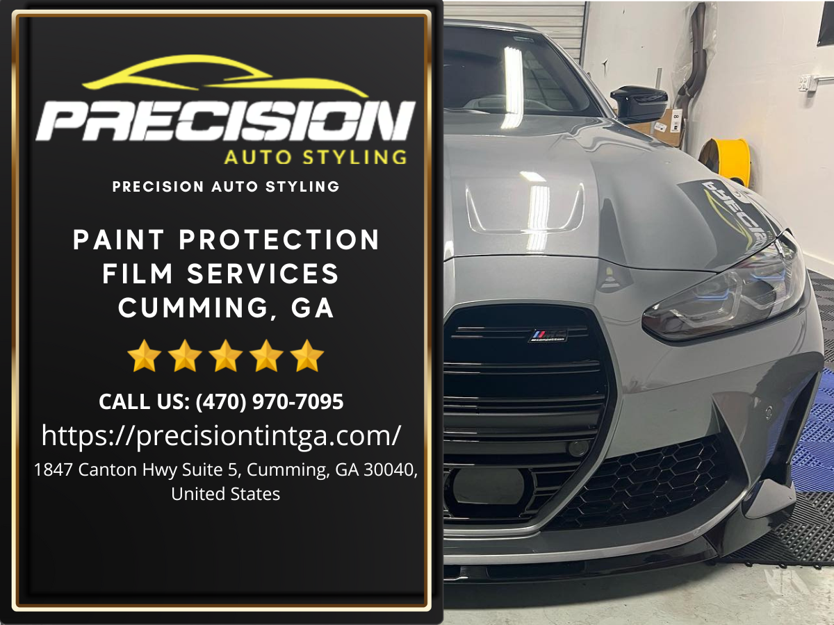 Clean and Care For Paint Protection Film