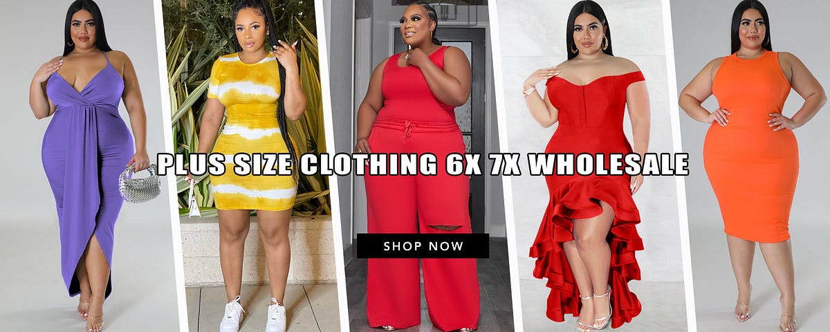 Plus Size Clothing 6x 7x Wholesale For Women — Global Lover - Global Lover  - Medium