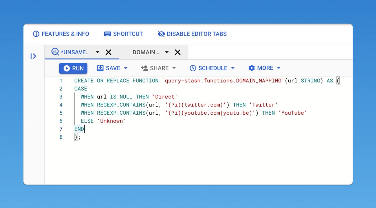 Getting Started with BigQuery SQL Persistent Functions by Blakey