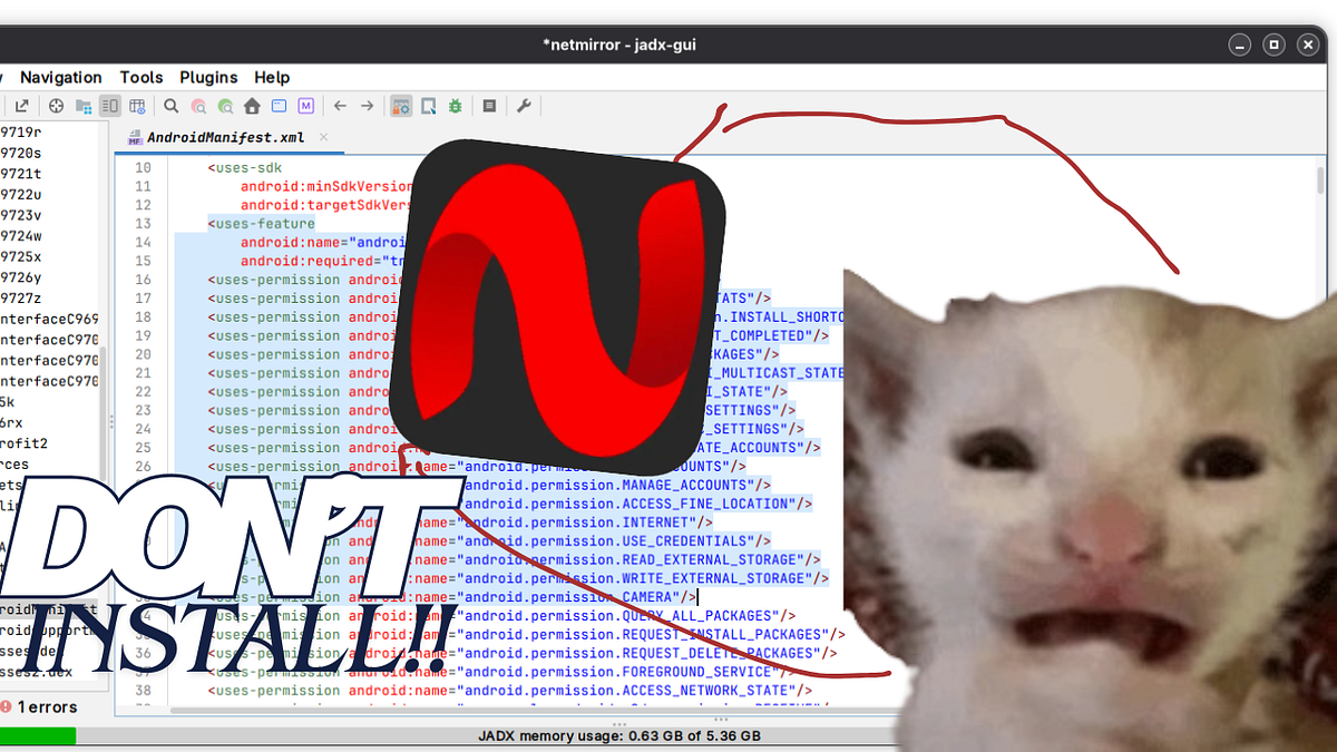 I Reverse Engineered this Android Application and here’s what i found ...