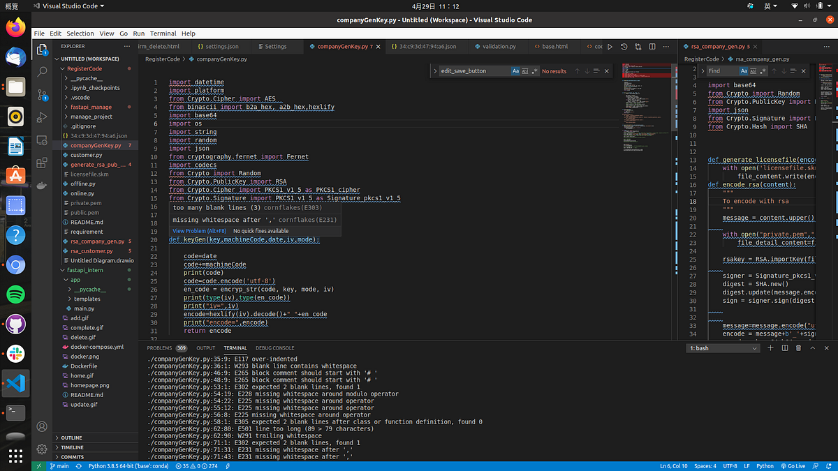[Python] Flake8 檢查程式碼 - Ji-Yang Lin - Medium