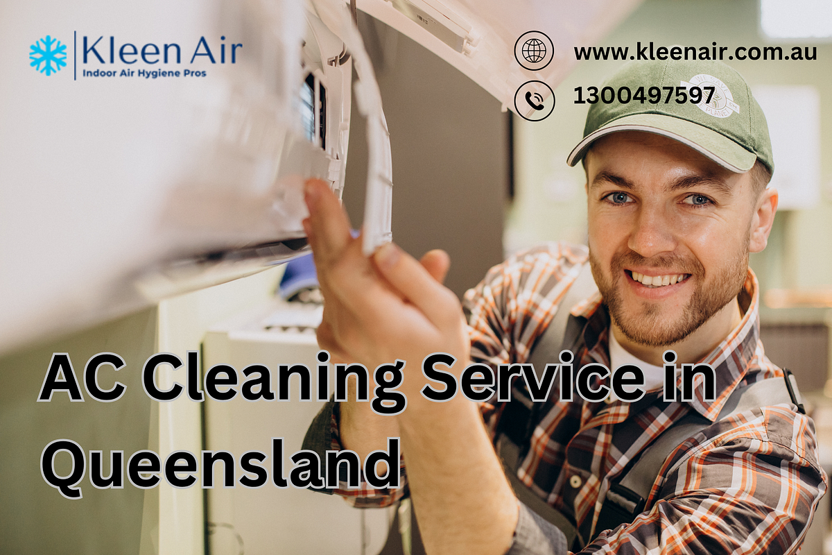 Elevate Your Air Quality Kleen Air’s Comprehensive AC Cleaning