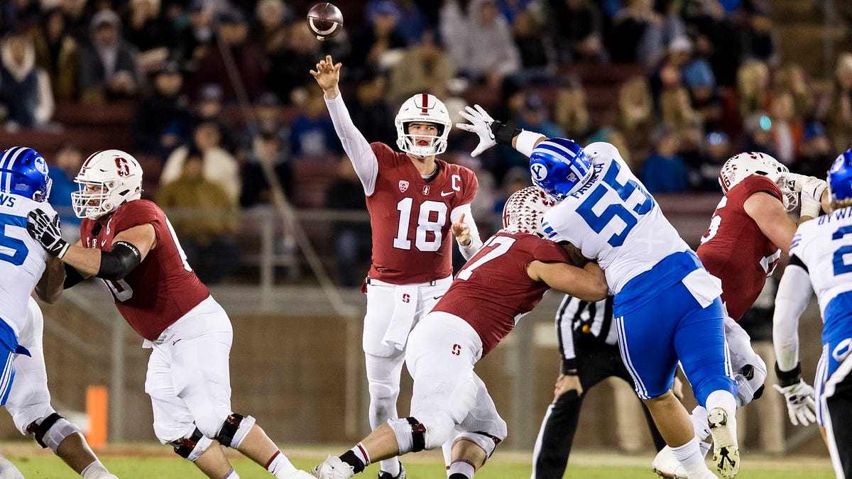 Eagles Take QB Tanner McKee Phoebe From Philly Medium