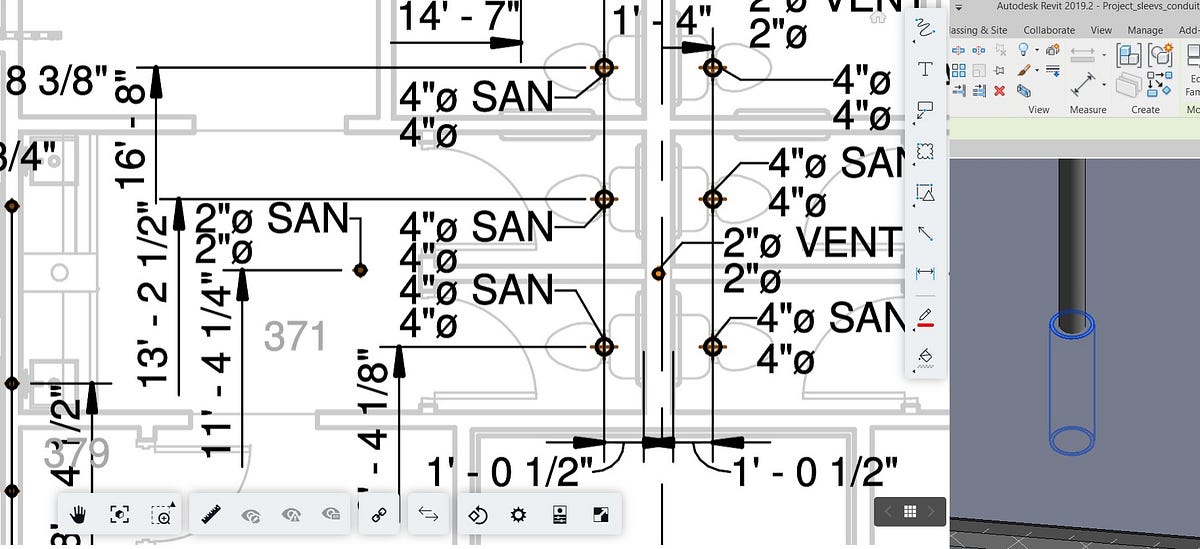 Revit Dynamo — Insert Plumbing Sleeves by Slava Krel Medium