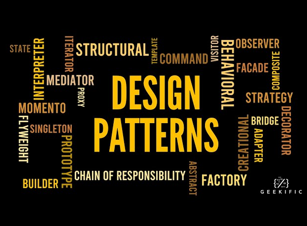 Software Design Patterns. Including | by Suracxana | Oct, 2023 | Medium