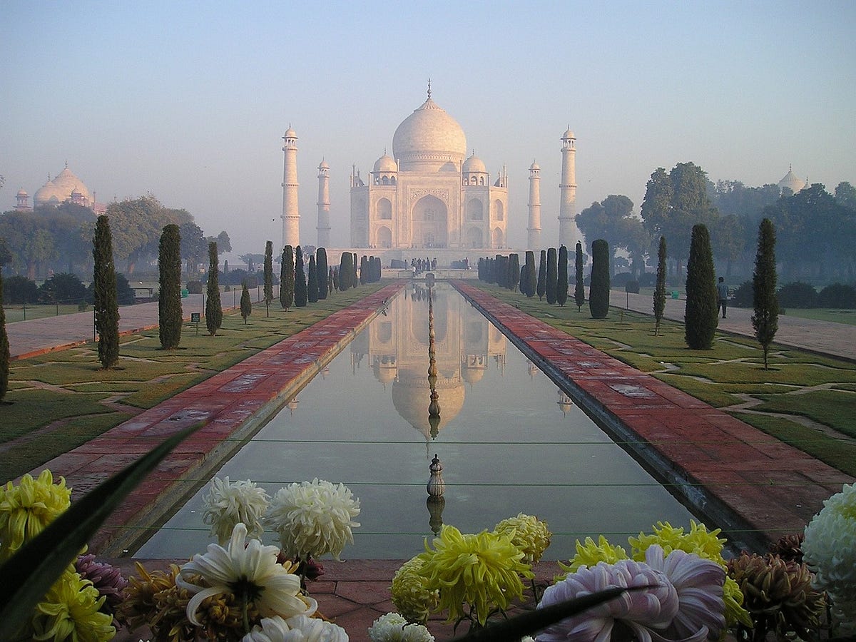 Title: A Journey Through Time and Love: Exploring the Taj Mahal in 