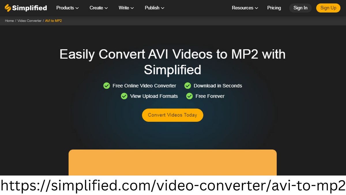 AVI to MP2 Conversion Made Easy with our Free Online Tool — Simplified