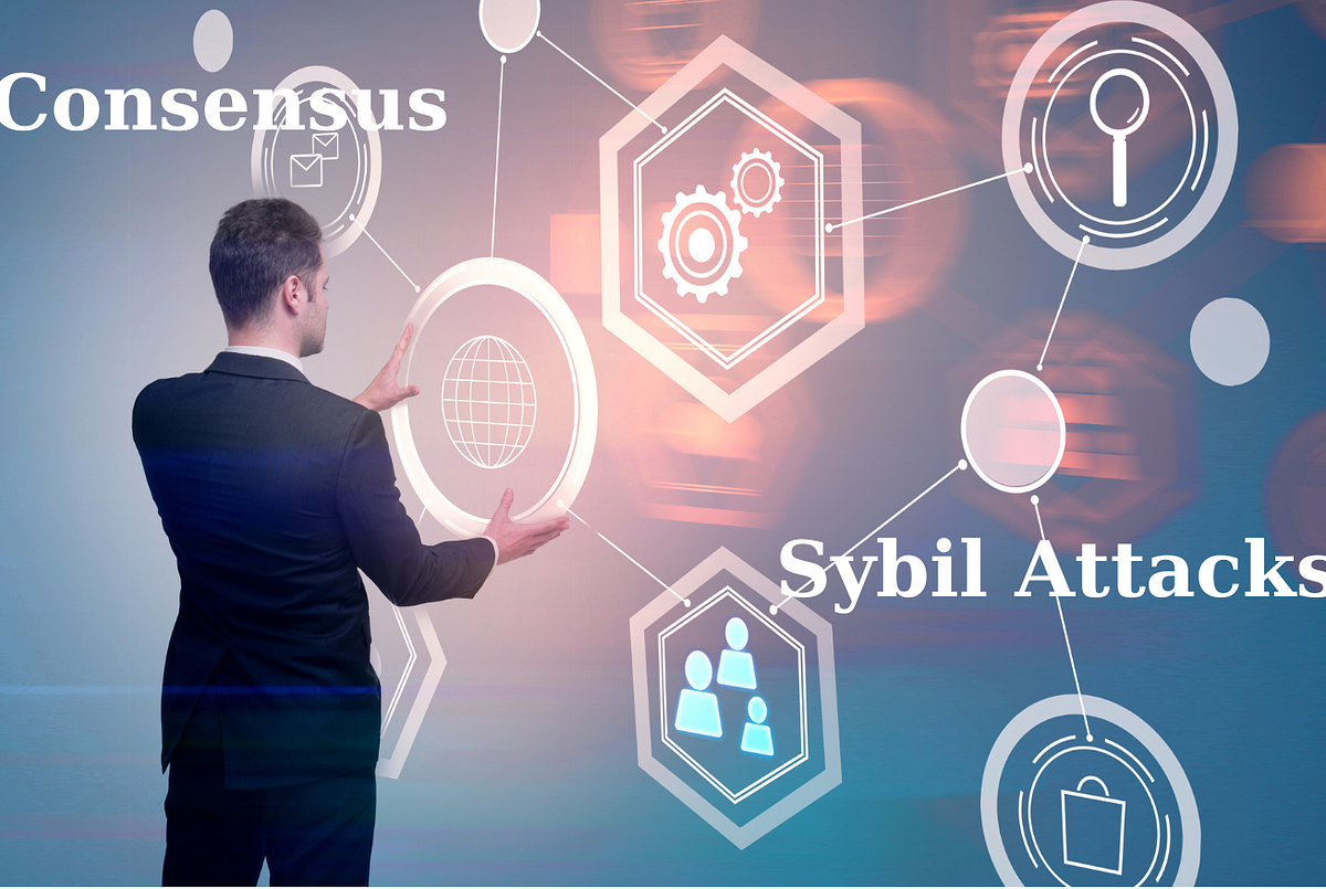Having difficulty understanding Consensus and Sybil attacks on the  blockchain? Read this… | by George Tzortzakis | CoinsBench