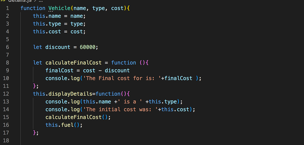 Implementation of OOP concepts in JavaScript. | by Fredrick Kimathi ...