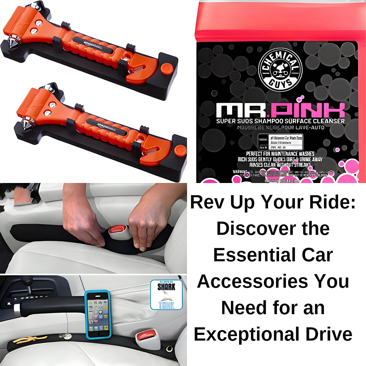 3 Cool Accessories for Cars. 3 Cool Accessories for Cars by Ekrem