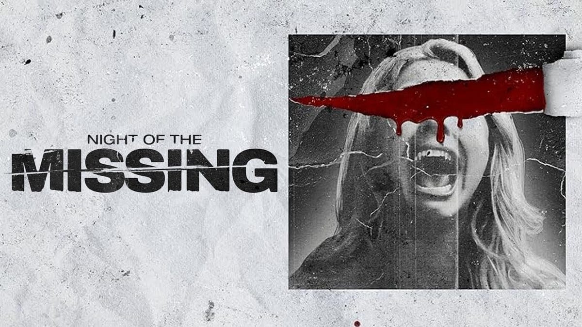 Night of the missing 2023 Horror Movie Davina Medium