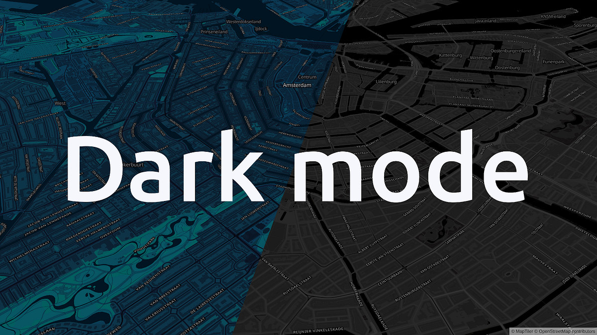 Dark mode. Map dark mode. night mode map. map dark theme.